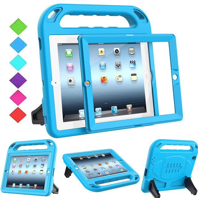 Funda para niños para iPad 2 3 4 generación, iPad 2 3 4 - Pr