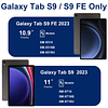 Funda para Galaxy Tab S9 FE de 10,9 pulgadas/Galaxy Tab S9 d