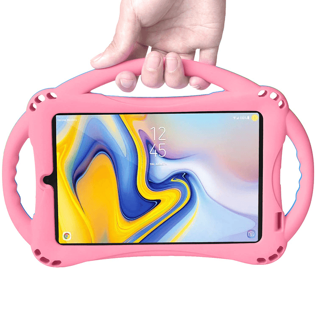 Funda para Samsung Galaxy Tab a 8.02018 SM-T387, Silicona Ni