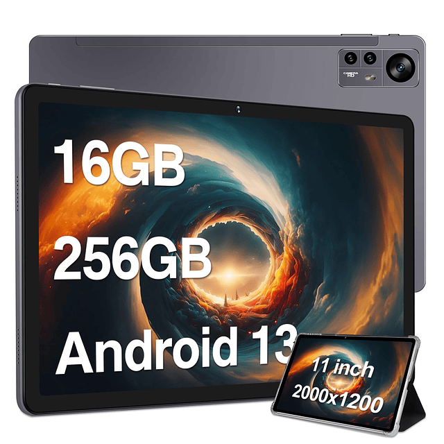 2024 Última tableta Tabletas android 13 de 11 pulgadas 16GB+