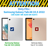 Funda para Samsung Galaxy Tab a8 de 10,5 pulgadas 2022 de pi