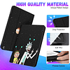 Funda divertida y moderna para amazon Fire HD 10 11 de 2021,