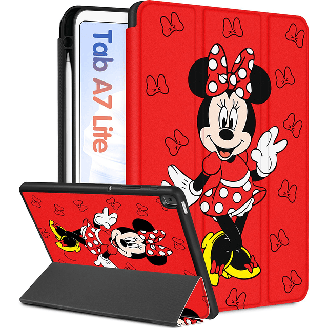 - Funda para Galaxy Tab a7 Lite 2021 de 8,7 pulgadas, diseño