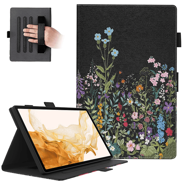 Funda para tablet Galaxy Tab S9 Plus/S7 FE/S8 Plus/S7 Plus d