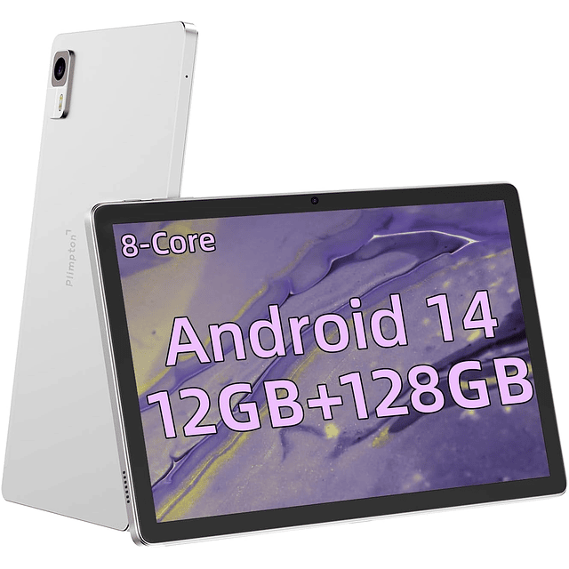 Tablet android 14, Tablet android de 10 Pulgadas con Octa-Co