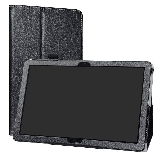 Funda MediaPad M5 Lite, Funda de Cuero PU Delgada y Plegable