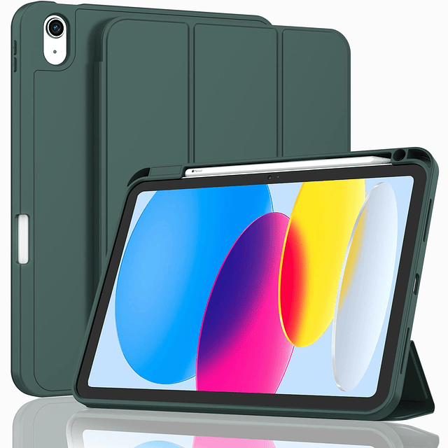 Funda para iPad de 10 generación de 10,9 pulgadas 2022 con s