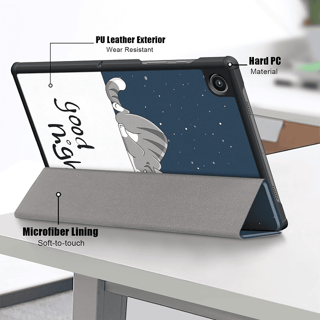 Funda para Samsung Galaxy Tab a8 de 10,5 pulgadas 2022, fund