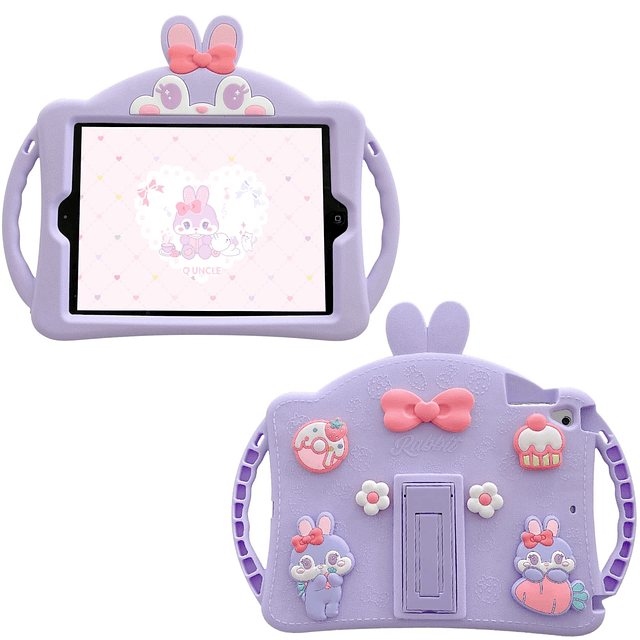 Funda para iPad de 6a generación para niños, funda para iPad