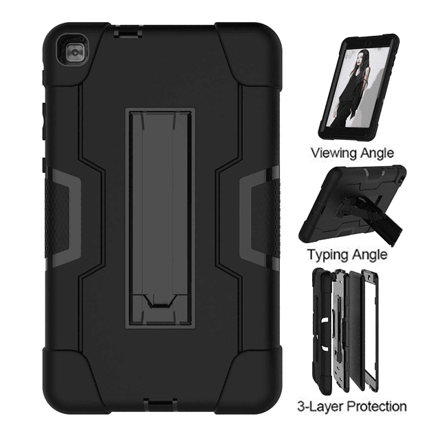 para LG G Pad F2 8.0 LK460/LG G Pad X II 8.0 Plus, funda híb