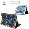 Funda para iPad Mini 5/Mini 4, iPad Mini 3/2/1, funda inteli