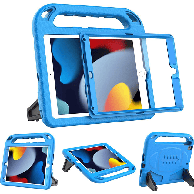 Funda Infantil para iPad 10.2 2021/2020/2019 - Funda iPad 9/