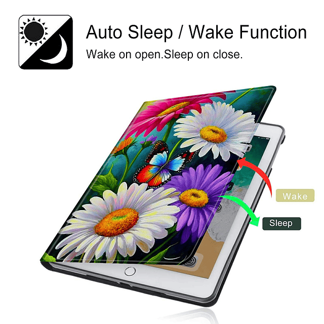 Para Kindle Scribe Funda Con Soporte ajustable Y auto Wake/S