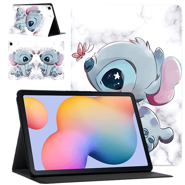 Linda funda de dibujos animados para Samsung Galaxy Tab S6 L