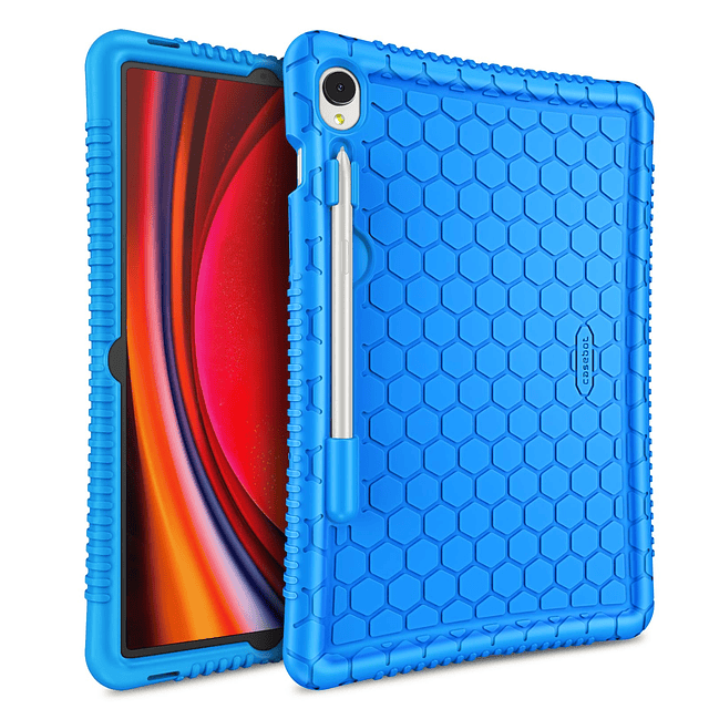 Funda de Silicona para Samsung Galaxy Tab S9 de 11 Pulgadas