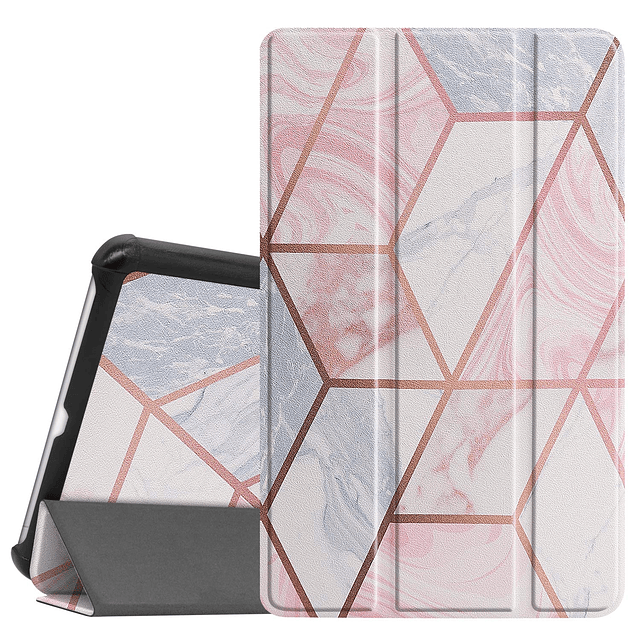 para LG G Pad 5 10.1 Funda, Smart Case Trifold Stand Funda d