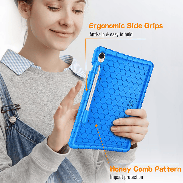 Funda de Silicona para Samsung Galaxy Tab S9 de 11 Pulgadas