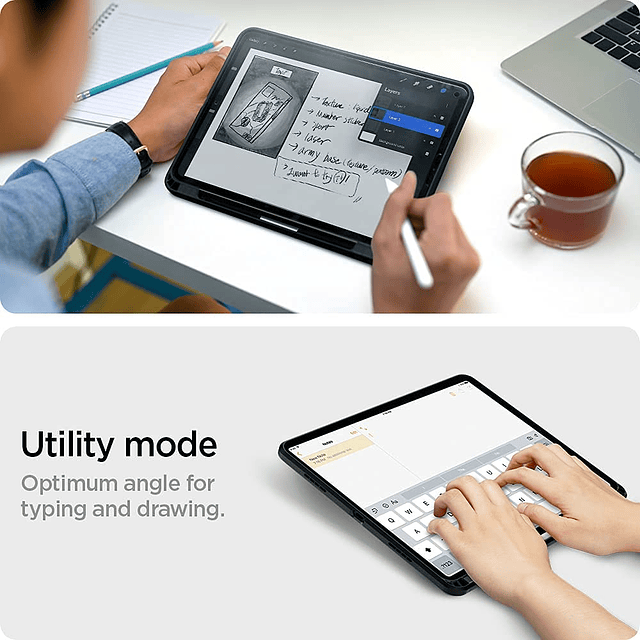 Tough armor Pro Diseñado para iPad Pro 11 pulgadas Funda M2