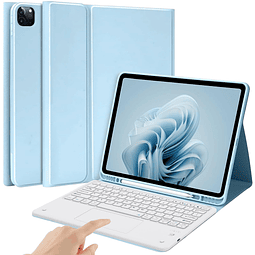 Funda con teclado para iPad air de 13 pulgadas M2 2024 Funda