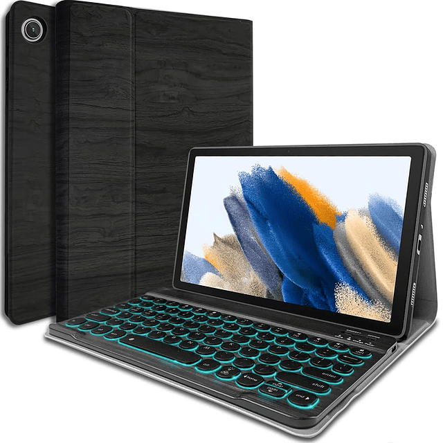 LDSOYIa Galaxy Tab a8 10.5" 2022 Funda con teclado retroilum