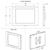 TaBcare Estuche metálico de seguridad con bloqueo para apple