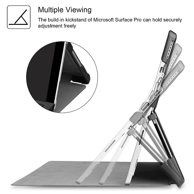 MaITTaO Funda para tableta Microsoft Surface Pro 72019 Pro 7