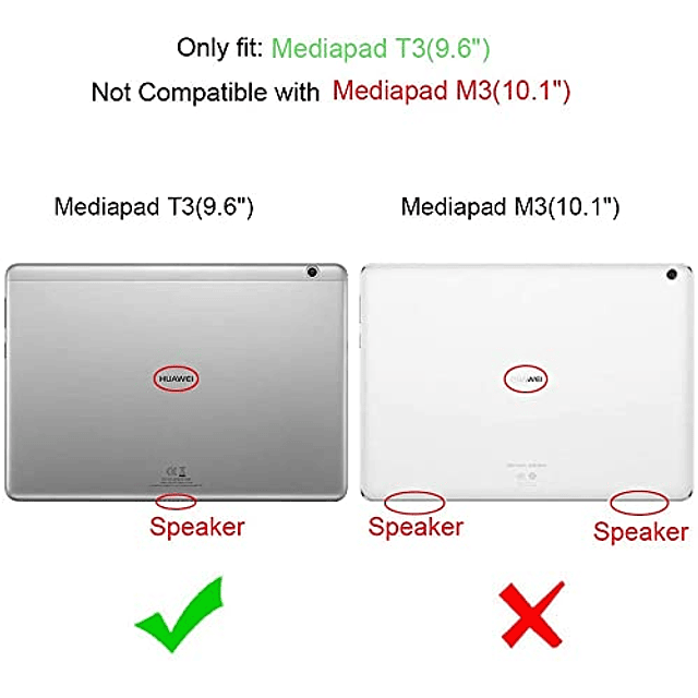 aLILaNG Funda para Huawei Mediapad T3 10 9.6 Pulgada 2017 aG