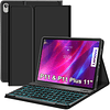 Funda con teclado retroiluminado para Lenovo Tab P11 Plus 20