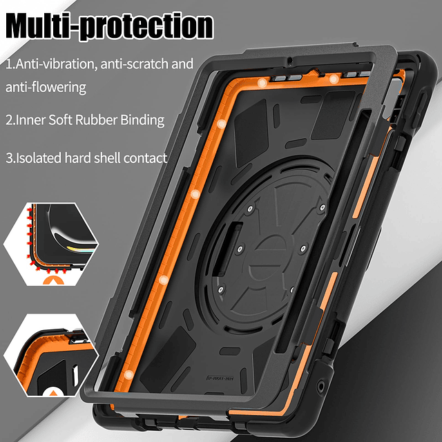 Funda para iPad Pro de 11 pulgadas 2024 M4 Chip Modelo a2836