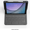 ZaGG - Messenger Folio 2 - Teclado y funda para tableta para