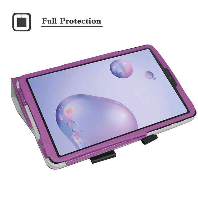 - Funda con teclado para Galaxy Tab a 8.4 2020, funda de pie