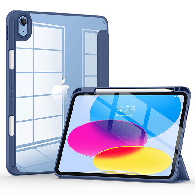 Funda para iPad de 10 generación de 10.9 pulgadas 2022 con p