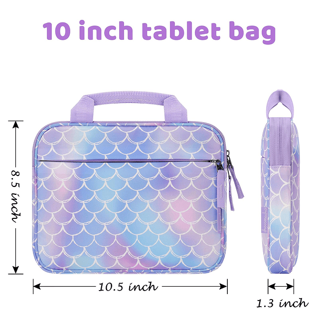 Funda para Tableta Infantil de 10 Pulgadas para Niñas, Funda