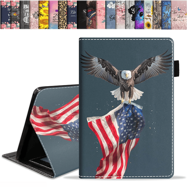 Funda para tableta amazon Fire HD 10 de 10,1" 9/7 generación