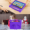 Funda para tableta Fire HD 8, funda Fire HD 8 para niños: cu