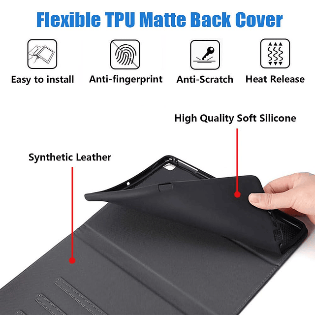 Funda para tableta Samsung Galaxy Tab a de 10,1 pulgadas 201