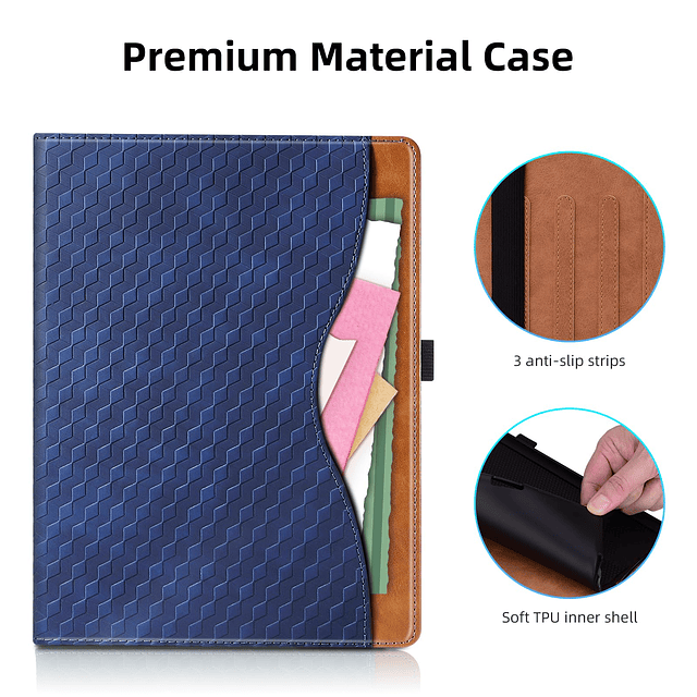 Funda para iPad Mini 5 2019, iPad Mini 4 2015 Funda Folio de