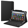 Funda Universal con Teclado para iPad Mini/Samsung Galaxy Ta