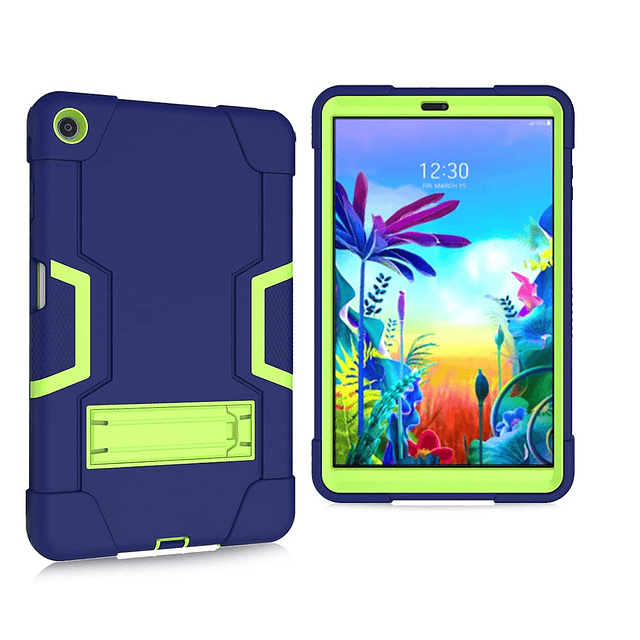 Mignova Funda para LG G Pad 5 de 10,1 pulgadas Funda híbrida