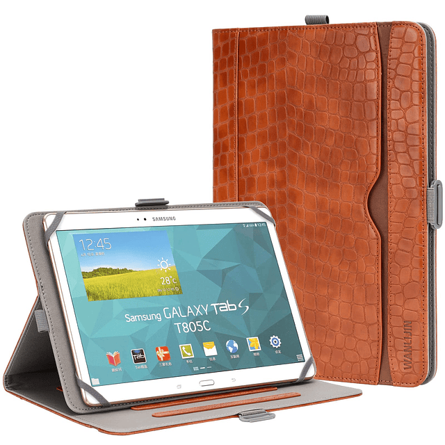 WaNLIJIN Funda universal para tablet de 9 a 11 pulgadas, fun