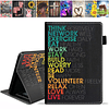 Funda para tableta amazon Kindle Fire 7 pantalla de 7 pulgad