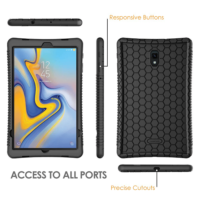 Funda de Silicona para Samsung Galaxy Tab a 10.5 2018 Modelo