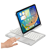 Funda con teclado giratorio 360 para iPad de 10 generación 2