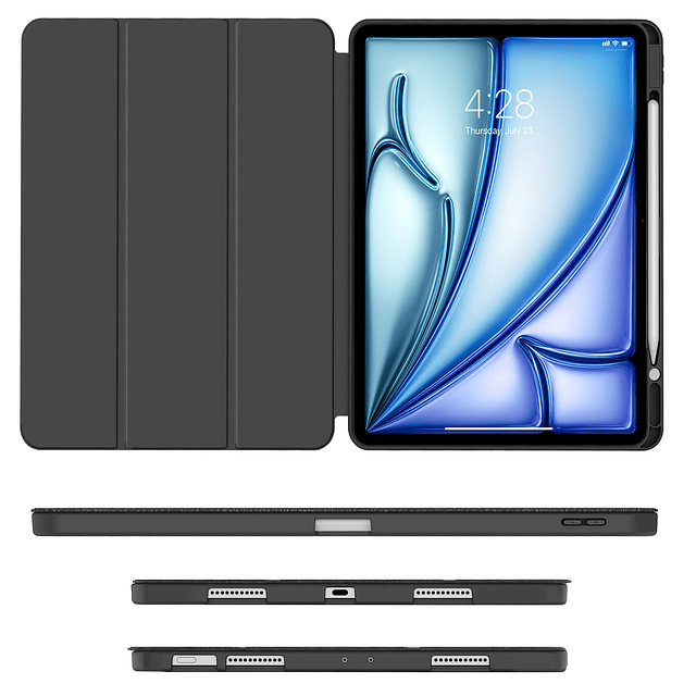 Funda para iPad air de 13 pulgadas 2024/iPad Pro 12.9 lanzad