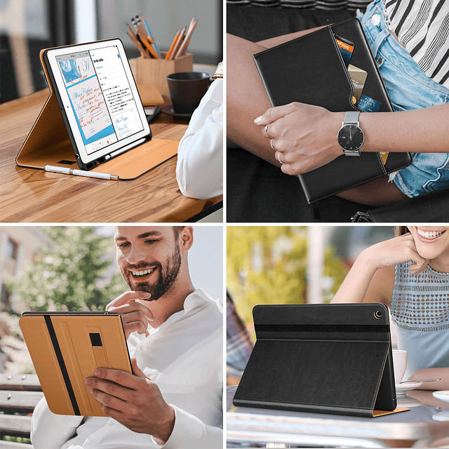 Funda para iPad 9/8/7 generación 2021/2020/2019 de 10,2 pulg