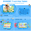 BYaNDBY 2024 Tableta para niños, tableta android 12 de 7 pul