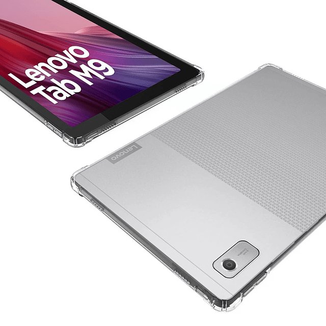 Funda transparente compatible con Lenovo Tab M9 9.0" Tablet