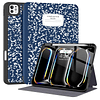 Funda para iPad Pro de 11 pulgadas M4 2024 con portalápices,