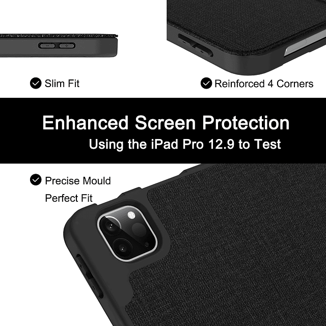 Funda para iPad air de 13 pulgadas 2024/iPad Pro 12.9 lanzad