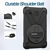 BRaECNstock Funda Samsung Galaxy Tab E 8.0 SM-T375/T377/T378